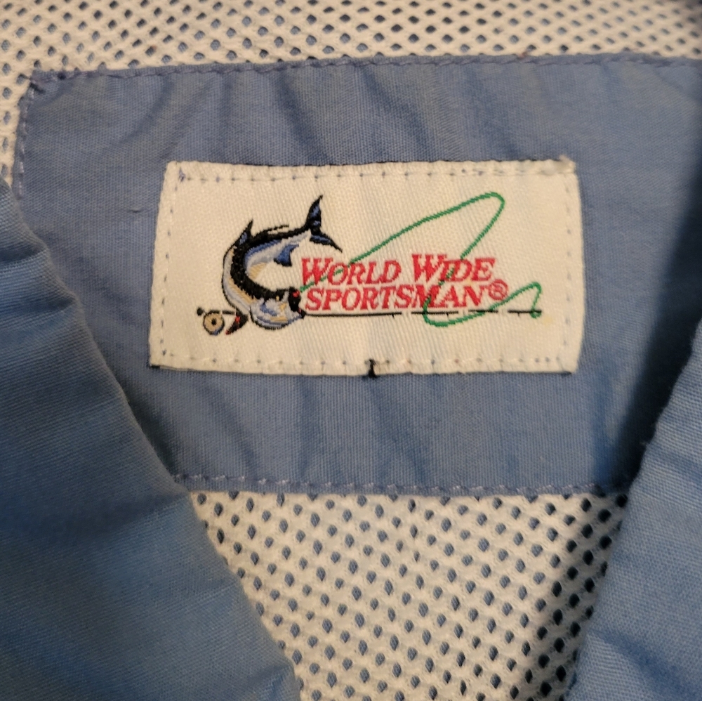 2 Bass Pro long sleeve button up shirts size L